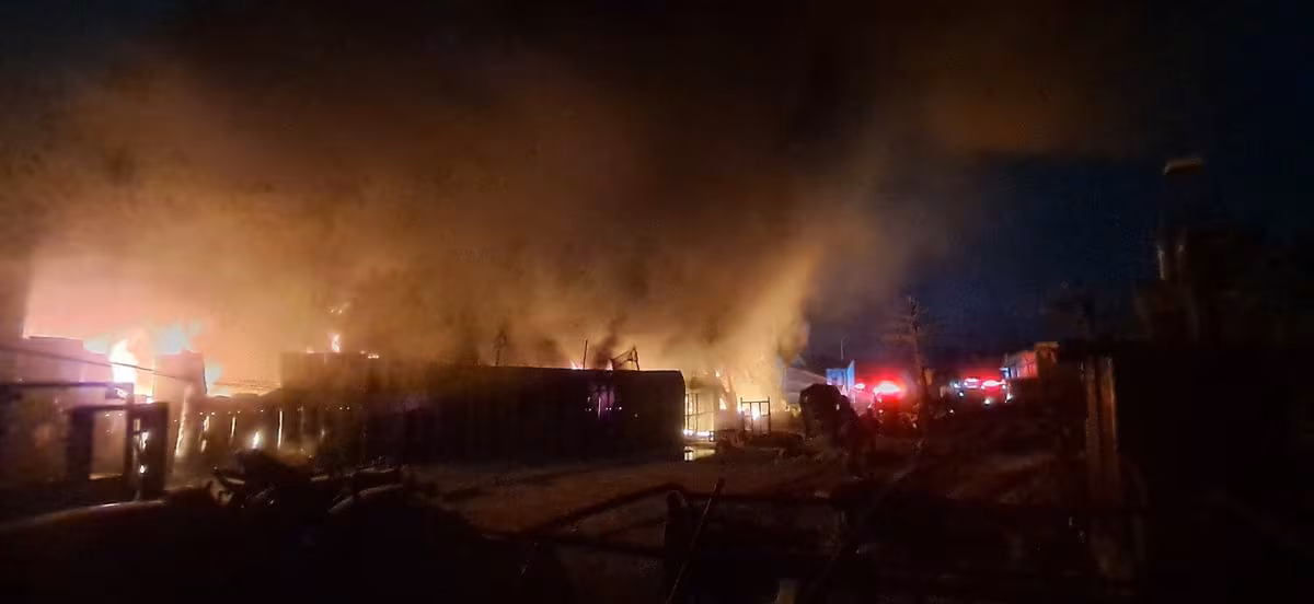 남양주 단열재 제조공장서 불…소방 당국 대응 1단계 발령