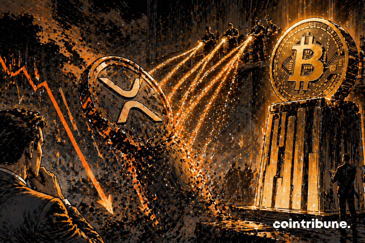 Le prix du XRP pourrait chuter de 40 % par rapport au Bitcoin malgré l’intérêt institutionnel