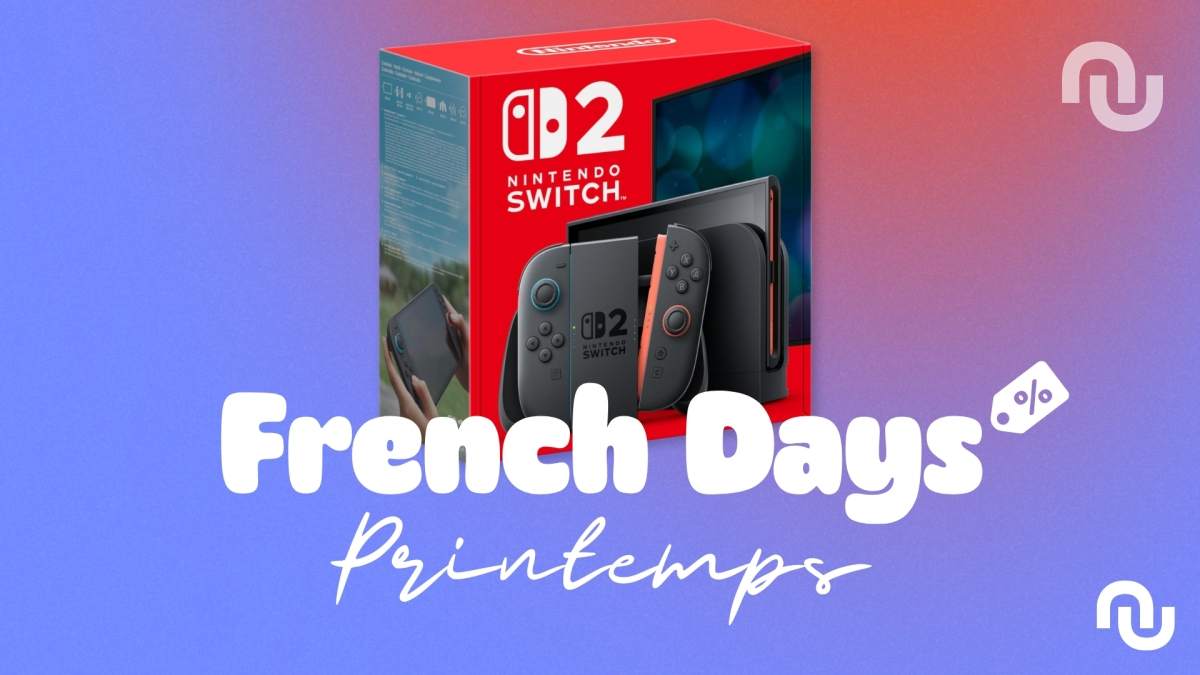Amazon baisse le prix de la Nintendo Switch 2 pour les French Days