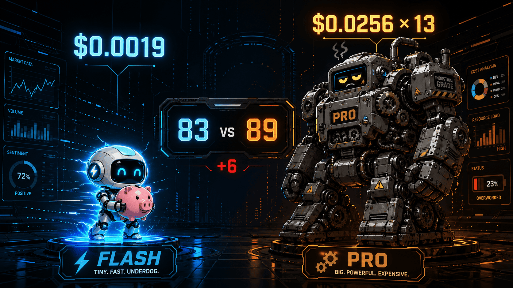 Прогнал 6 апрельских LLM через battle test. Победил не самый новый и не самый дорогой