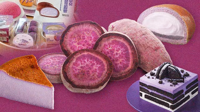 [비즈톡톡] 보랏빛 우베가 뭐길래… 색감이 경쟁력 된 식품업계