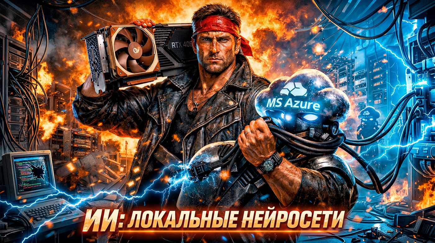 Топ локальных нейросетей ︎◍ 2026: подборка ИИ для запуска из дома