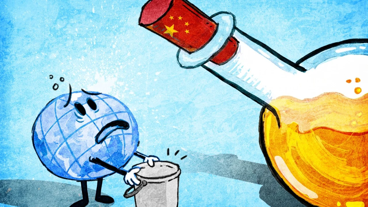 How China’s reported ban on sulphuric acid exports could have overseas buyers reeling