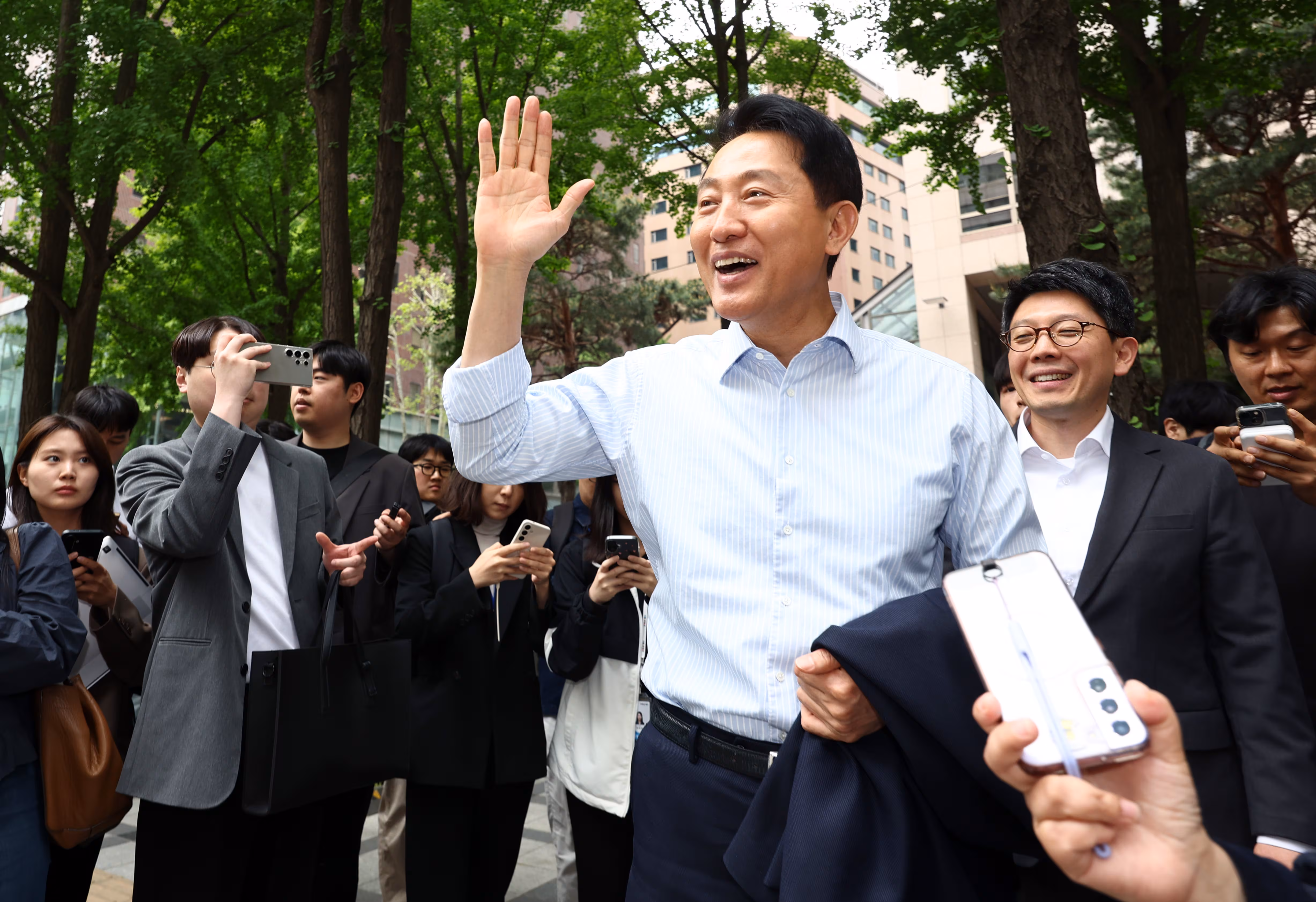 일반 시민 전면 배치한 오세훈 선대위 “시민과 함께 삶의질특별시 서울 완성”