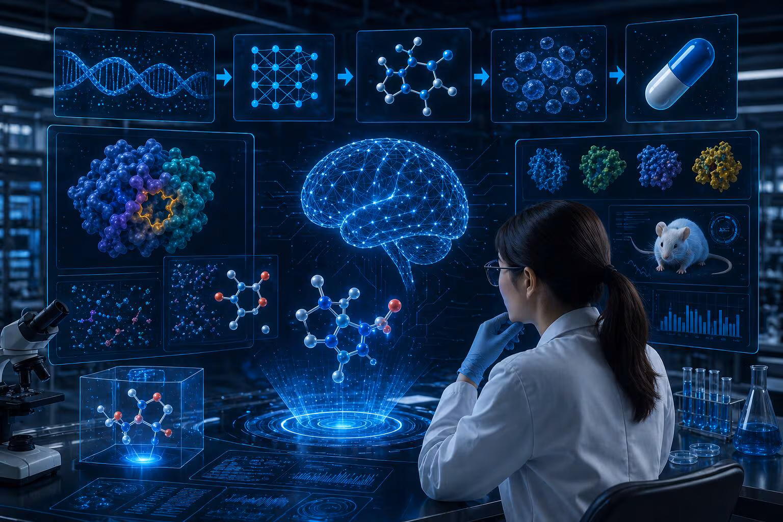 “AI로 신약 개발기간 단축, 폐 질환 조기 진단”