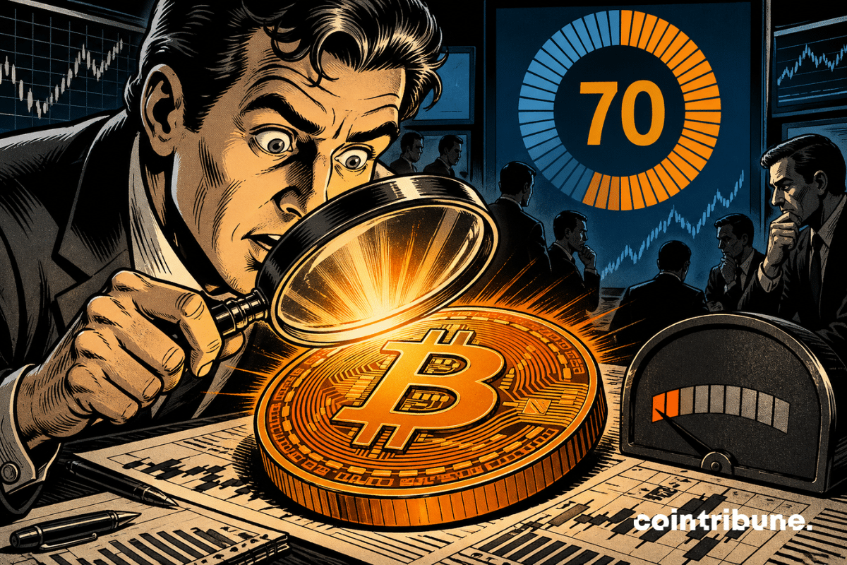 Bitcoin : Le marché voit une sous-évaluation, mais attend encore le vrai signal