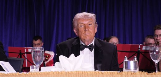 Donald Trump und die Schüsse beim Dinner: »Ich wollte sehen, was passiert«