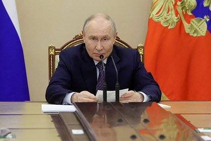 Путин заявил о готовности российских компаний выйти на рынок Конго