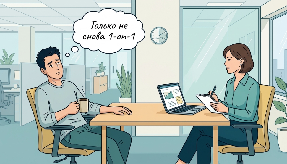 Только не … снова 1-on-1
