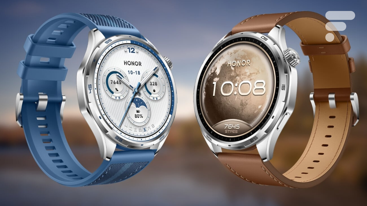 Honor Watch 6 Plus : cette nouvelle montre connectée affiche une autonomie record de 35 jours