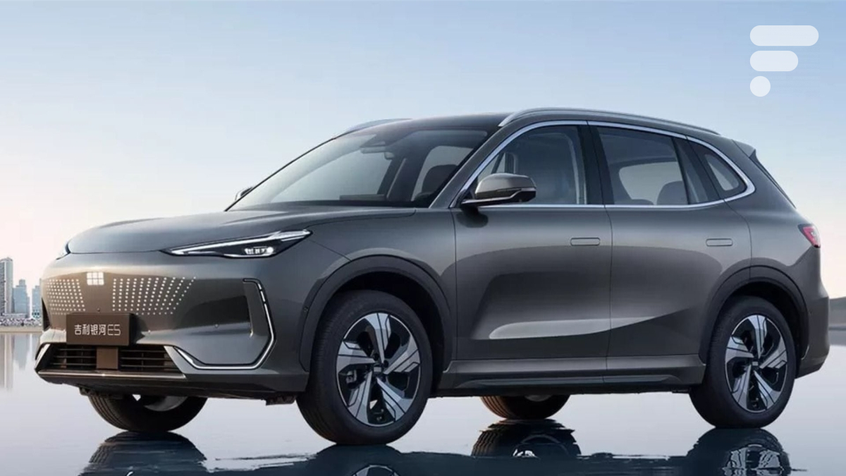 Geely arrive en France avec ce SUV électrique : voici le prix et l’autonomie du Geely E5