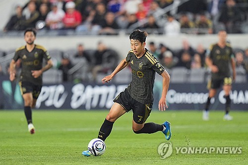Son Heung-min sets up 2 goals in LAFC's win at regional tournament