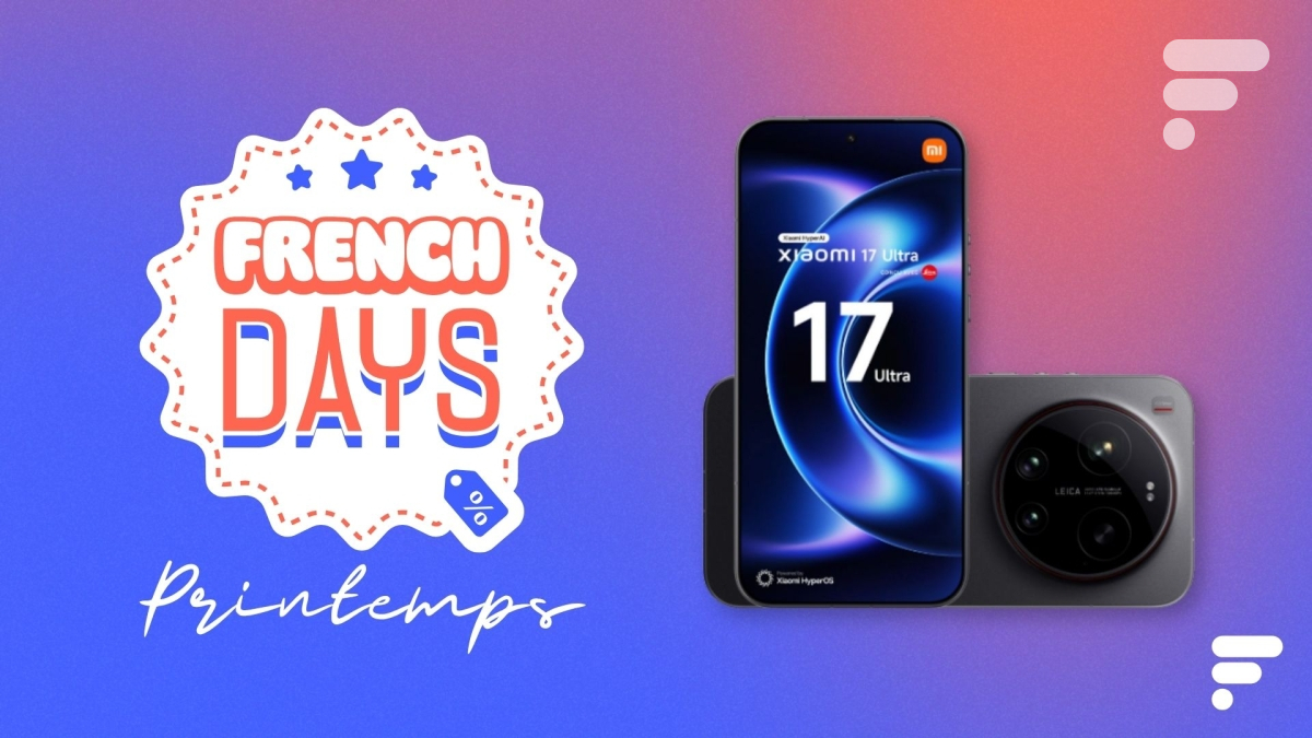 Véritable roi de la photo et de l’autonomie, le Xiaomi 17 Ultra profite d’une remise de 120 € pendant les French Days 2026