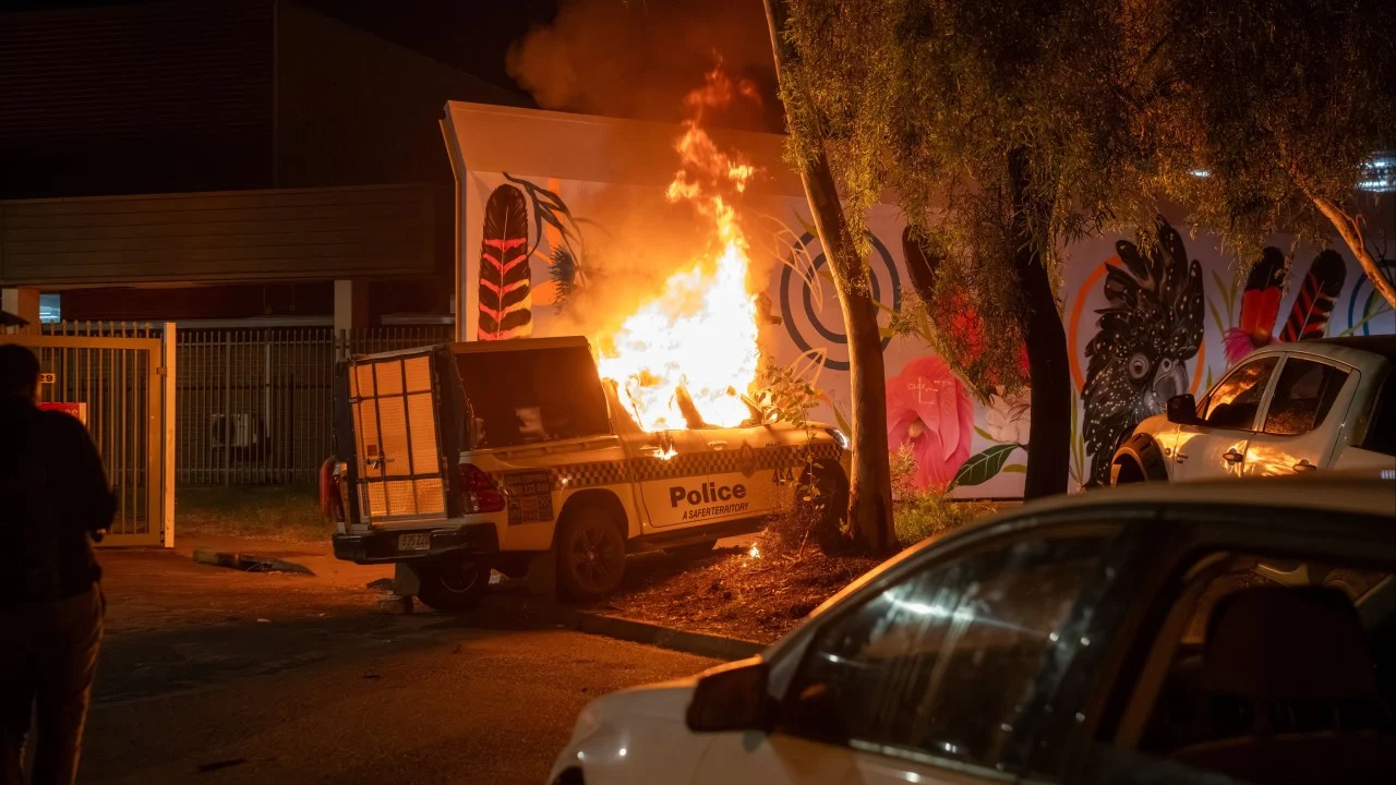 Riot erupts over Australian indigenous girl’s suspected killer
