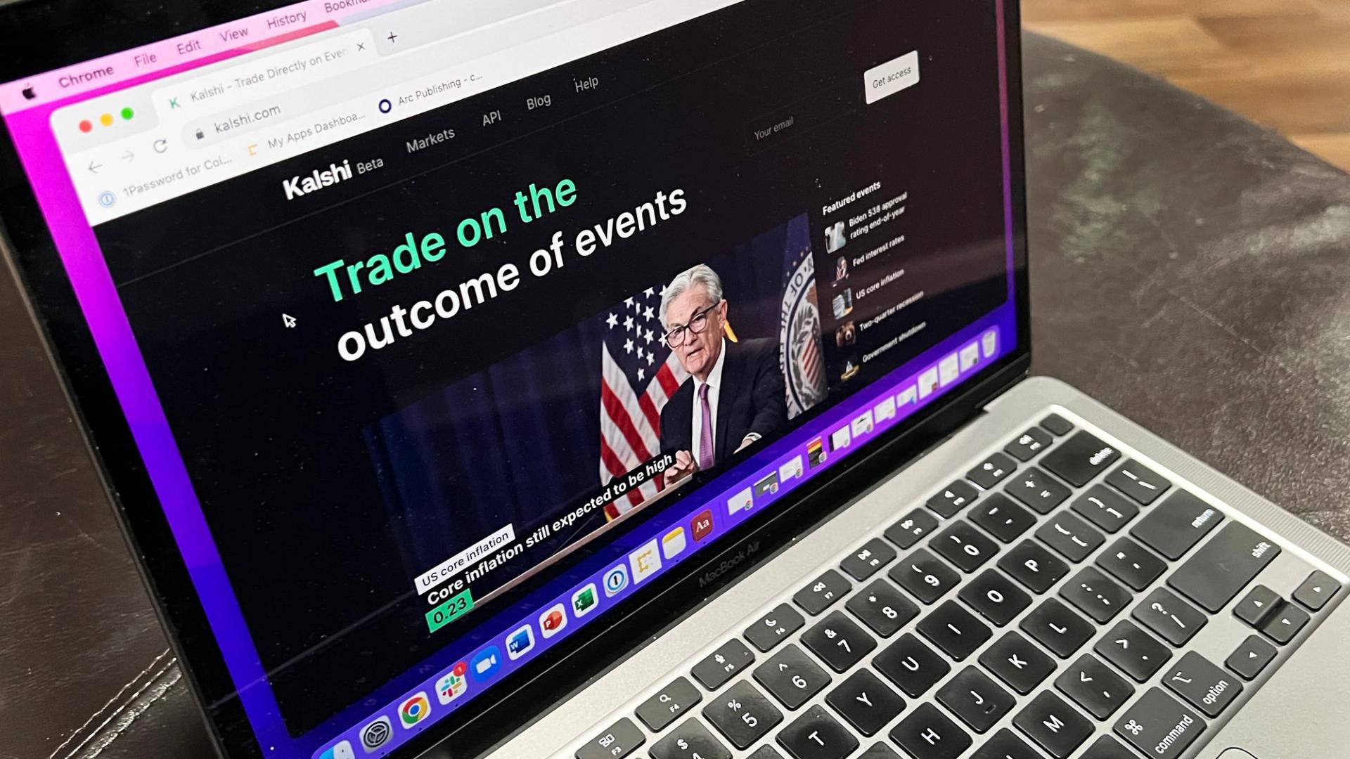 Wall Street is launching the first ever prediction market ETFs for U.S. elections