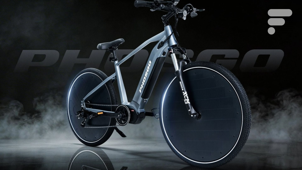 80 % d’autonomie en 3h au soleil : l’incroyable innovation du vélo électrique Phosgo