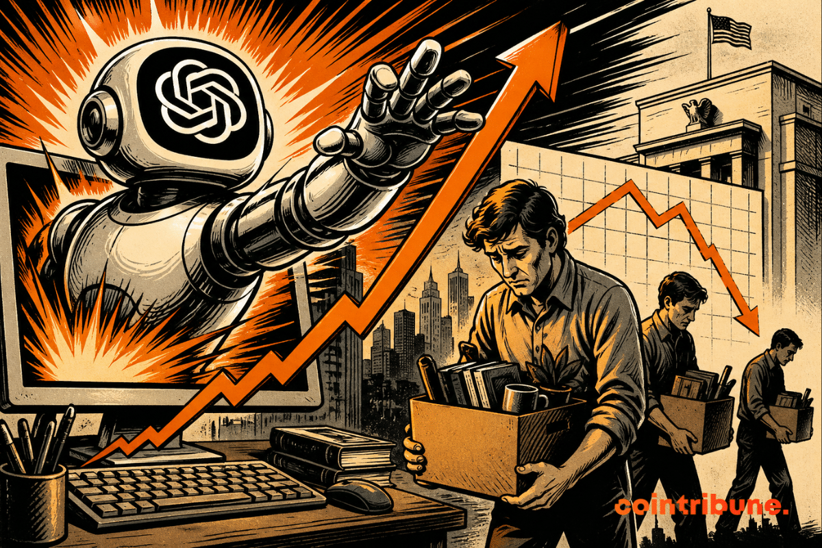 L’essor de ChatGPT associé à un recul marqué de l’embauche de développeurs, selon une étude de la Fed