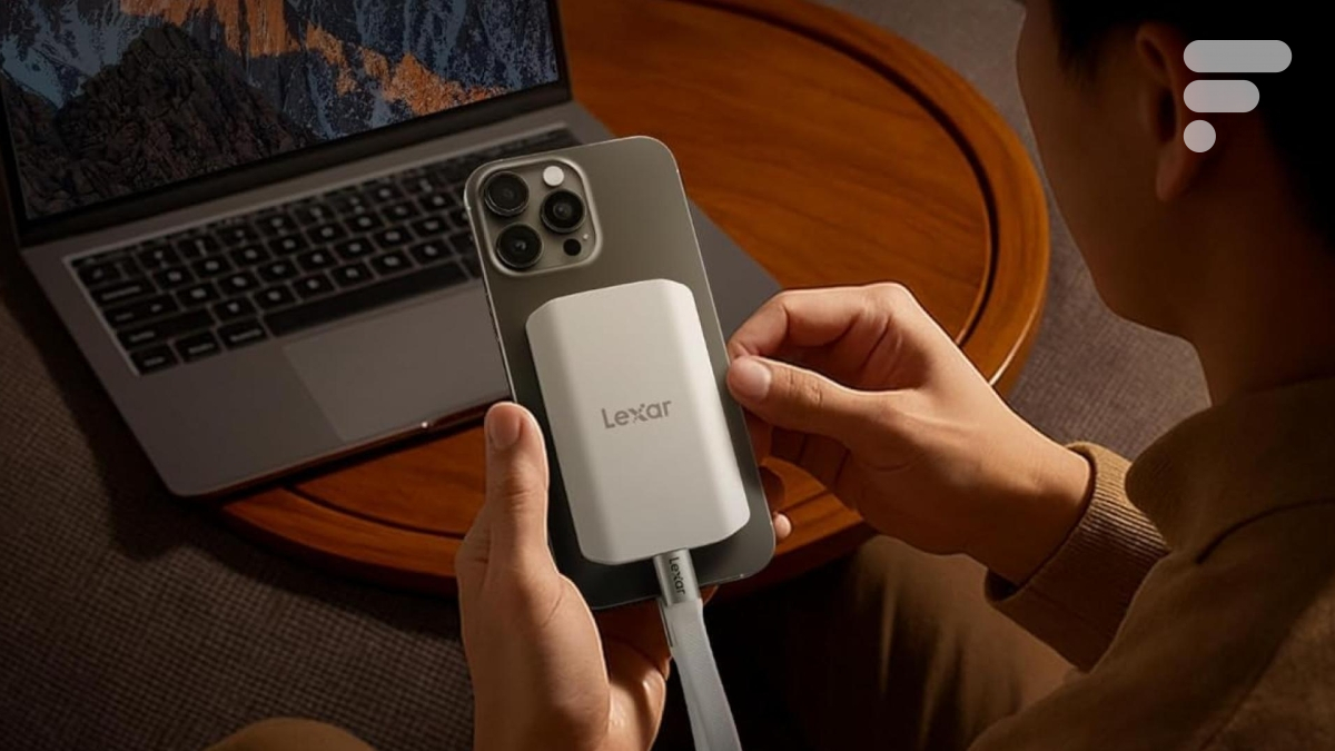 Ce SSD portable 1 To compatible MagSafe voit son prix chuter après une brutale hausse
