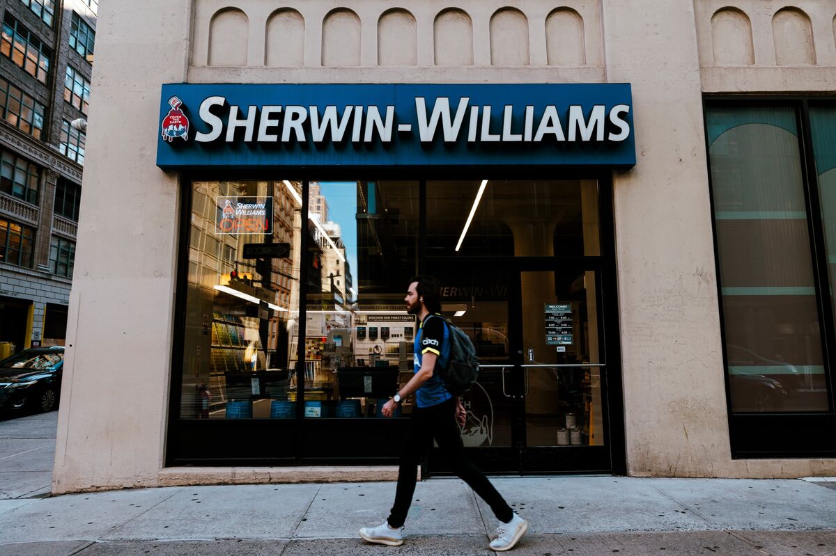 Sherwin-Williams Sales Rise Most Since 2023 on Forex