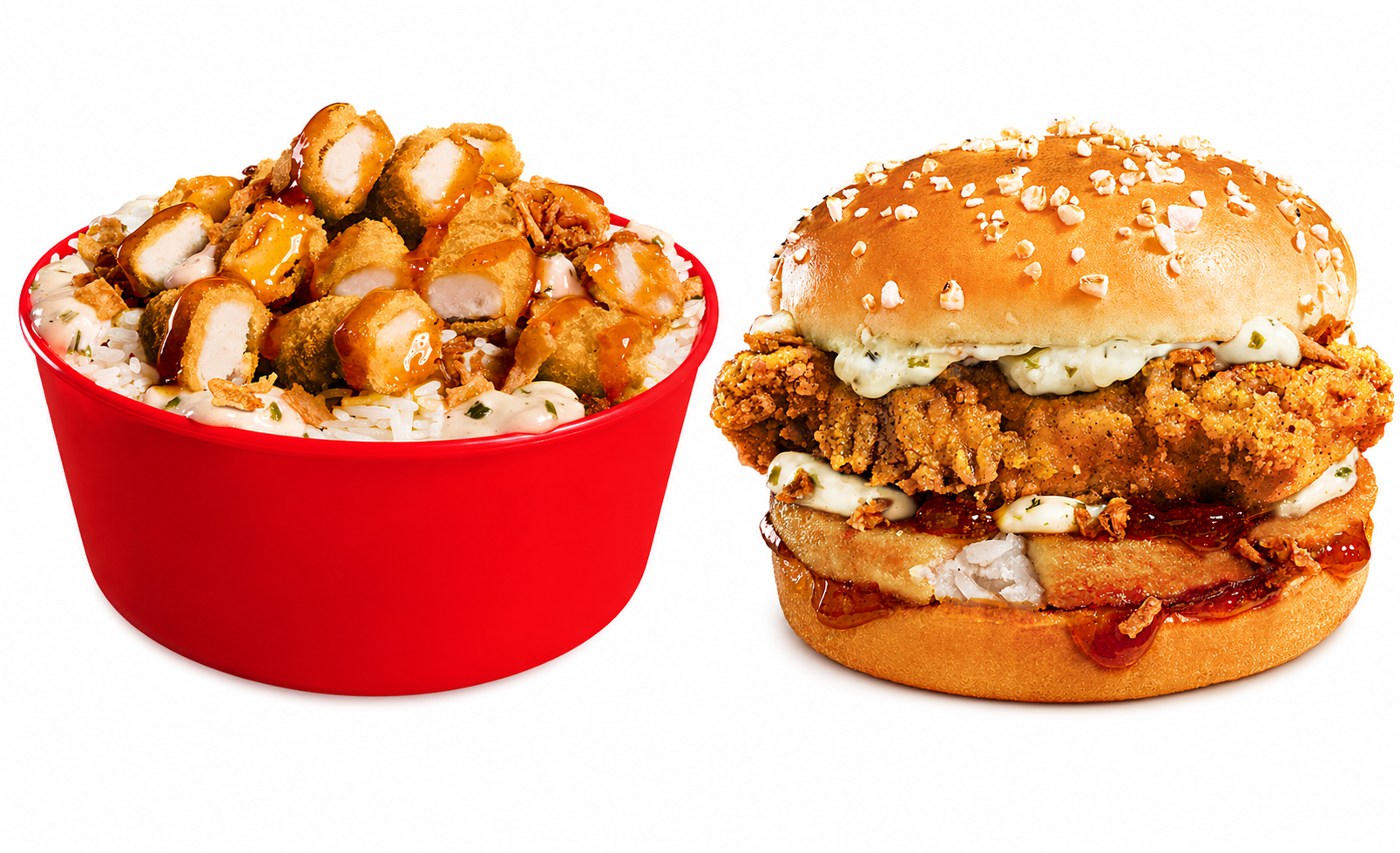 Face à l’engouement autour du crousty, Quick imite KFC et Burger King et lance des produits inspirés du plat phénomène