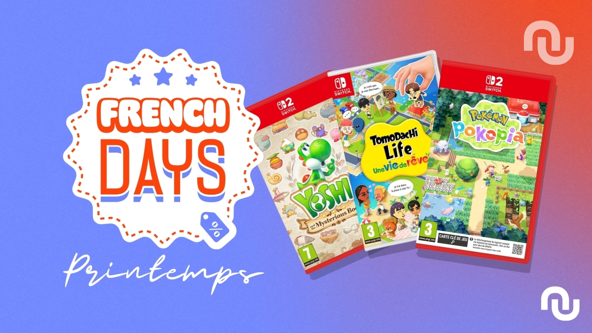 Amazon casse le prix de nombreux jeux pépites sur Switch 2 pour les French Days