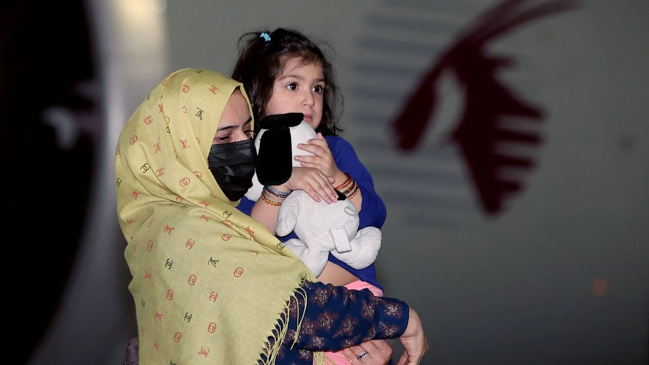 Taliban says Afghans stuck in Qatar who helped US in war can safely return home