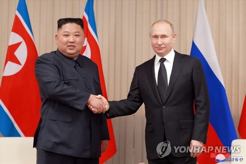 Senior N. Korean diplomat reaffirms strengthening ties with Russia on anniv. of 2019 Kim-Putin summit