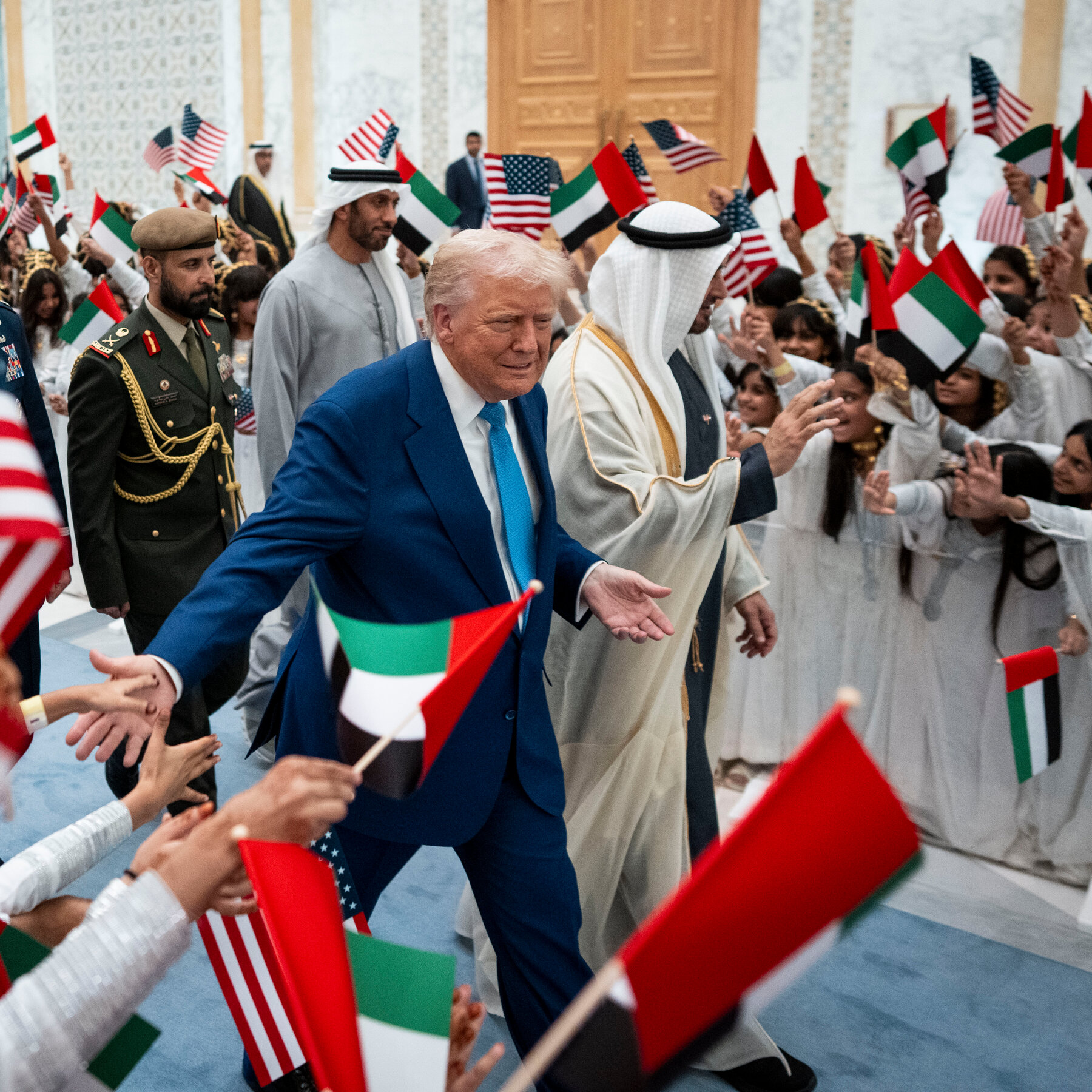 U.S. Considers Financial Support for Oil-Rich U.A.E.