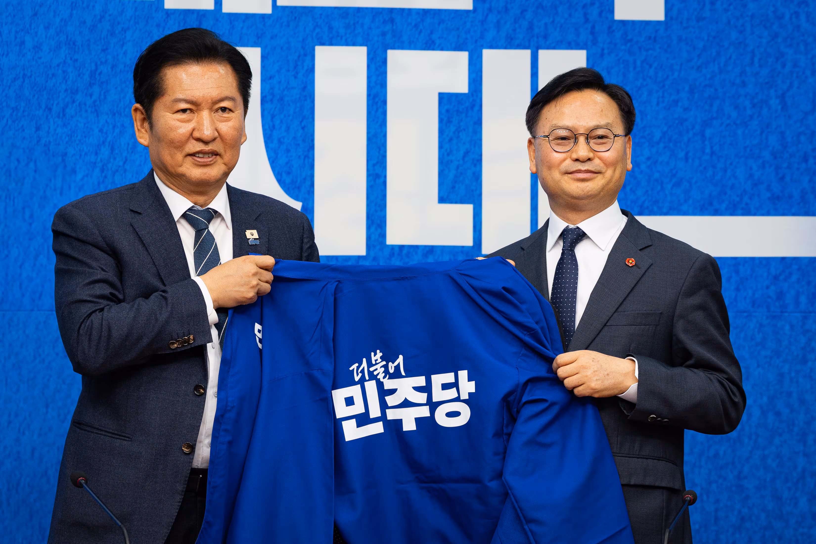 與, 김성범 전 해수부 차관 영입…위성곤 빠진 ‘서귀포’ 보궐 투입