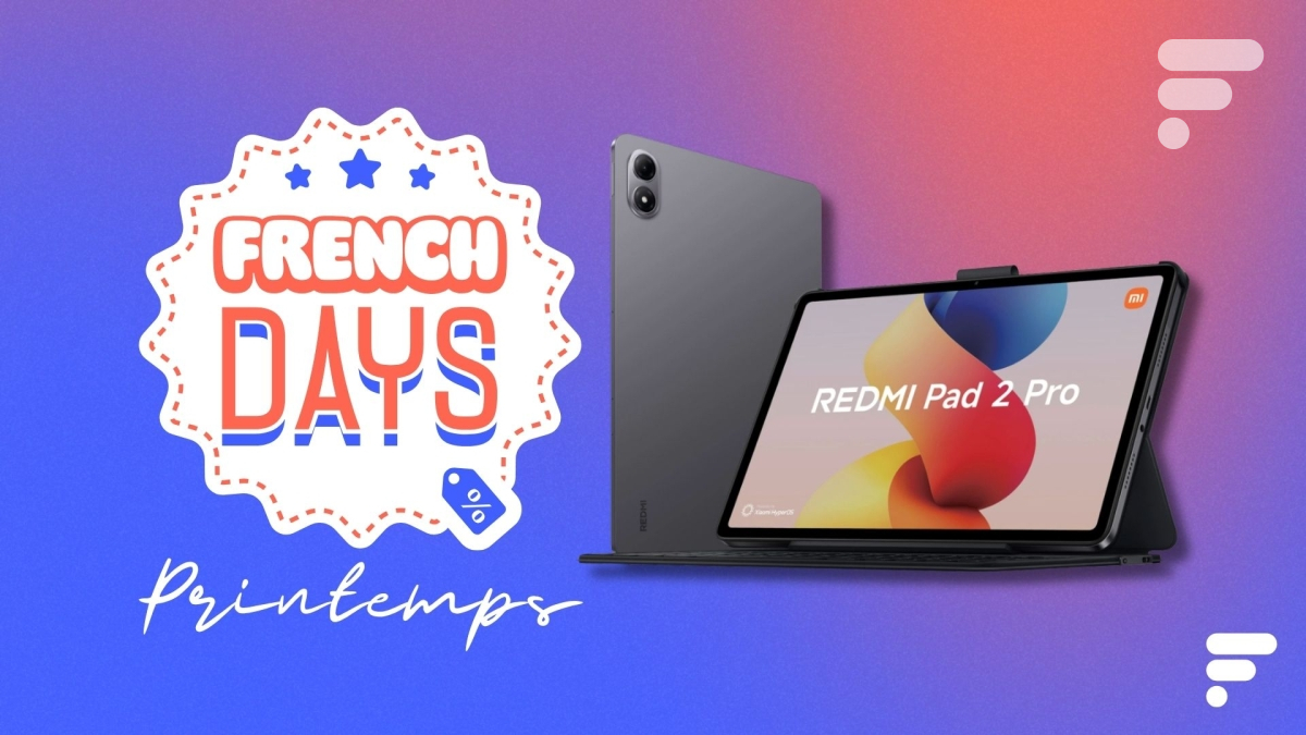 La Xiaomi Redmi Pad 2 Pro, une tablette endurante avec écran 120 Hz, atterrit dans un pack à -30 % en ce début de French Days