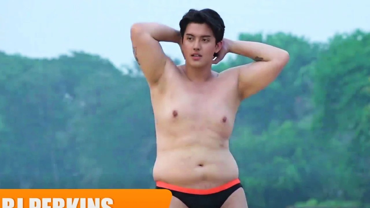 Male pageant contestant’s viral swimsuit walk sparks body image debate in Philippines