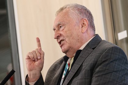 В российском городе назовут улицу в честь Жириновского