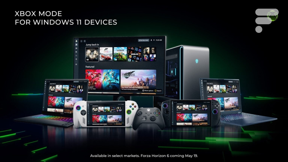 Xbox Mode débarque sur Windows 11, votre PC se prend pour une console