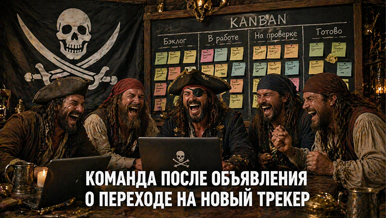 Как сделать так, чтобы команда не саботировала переход на новый трекер