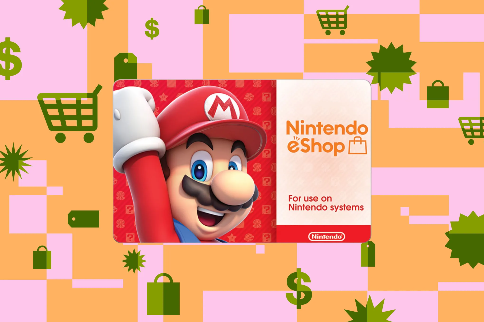 $100 Nintendo gift cards are $20 off at Newegg today