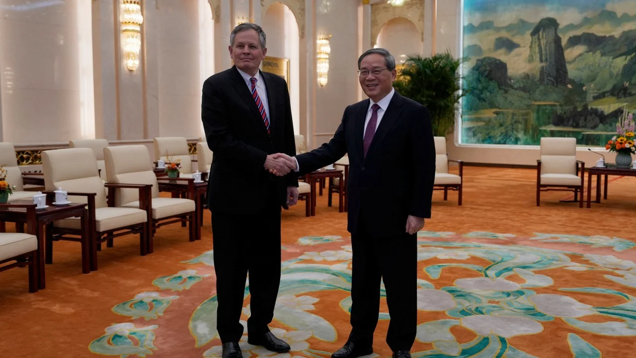 Trump ally Steve Daines to visit China as US turns up pressure before May summit