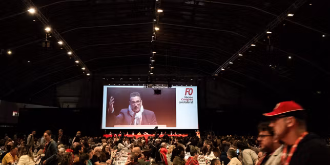 Reconduit à la tête de FO, Frédéric Souillot réaffirme l’identité antiraciste du syndicat