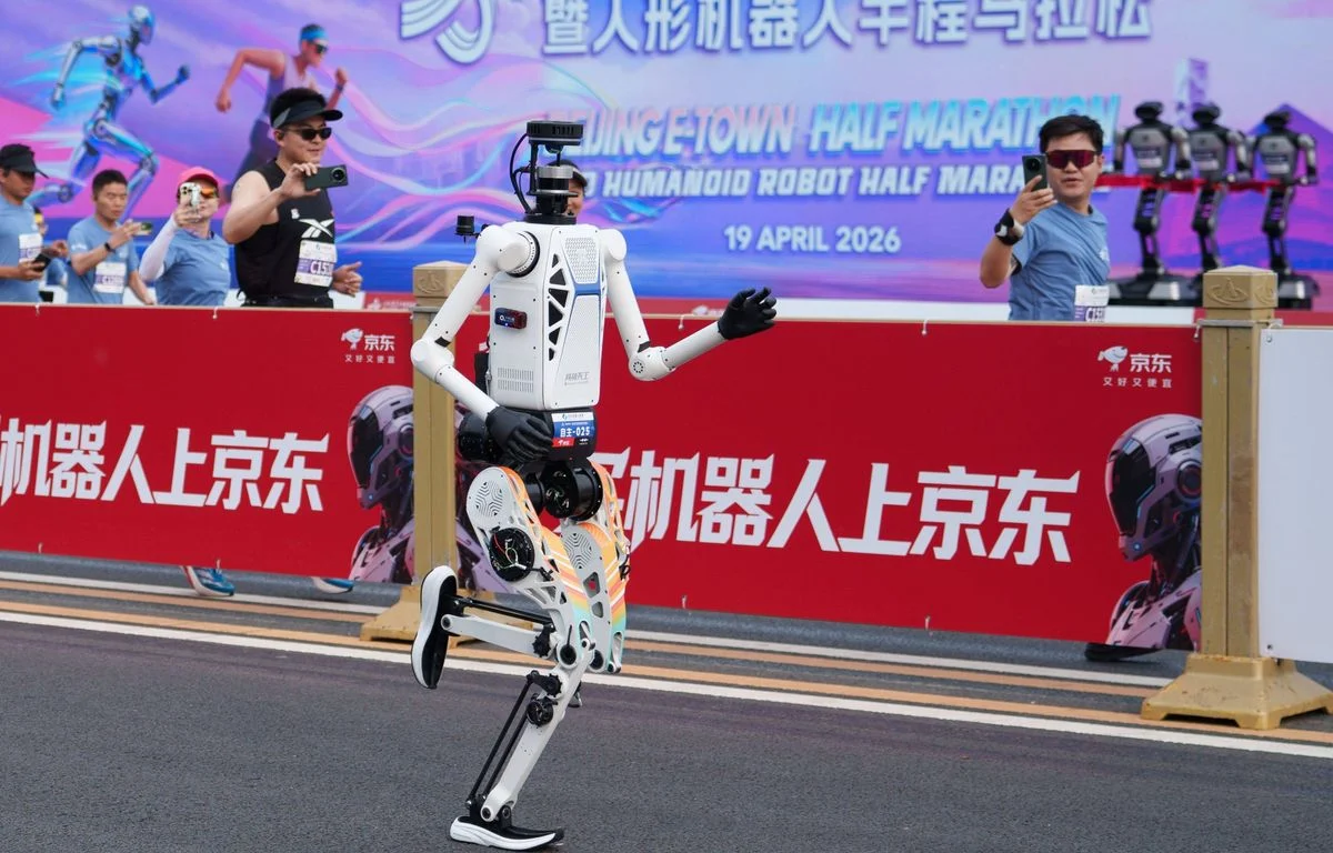 Quand le record du monde du semi-marathon est battu par… un robot