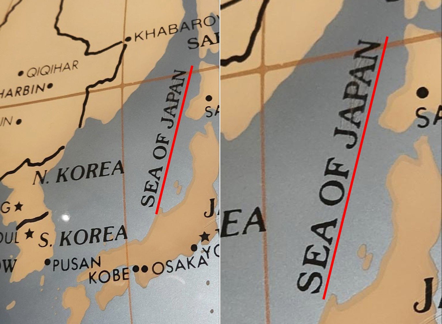 세계 바다지도서 ‘일본해’ 표기 사라진다