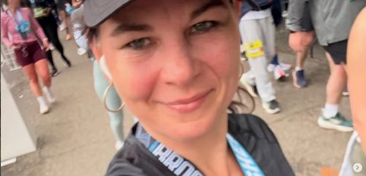 Annalena Baerbock läuft Halbmarathon und dankt dem BKA