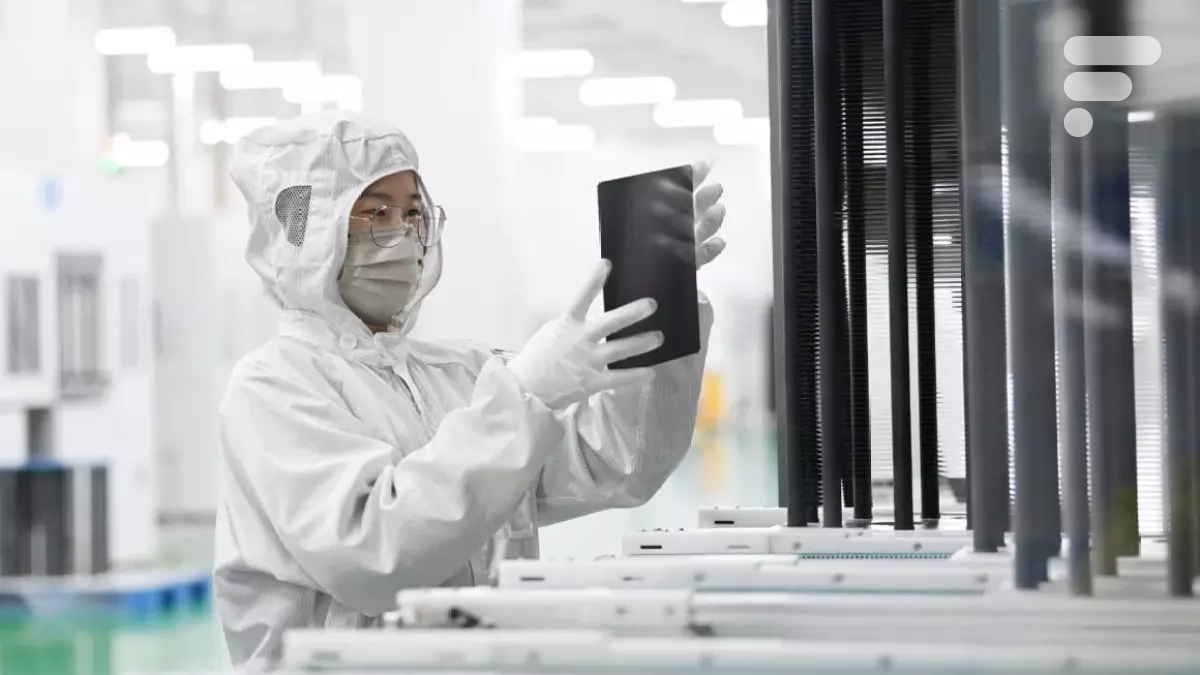 Panneaux solaires : la Chine pulvérise la barre historique des 28 % de rendement