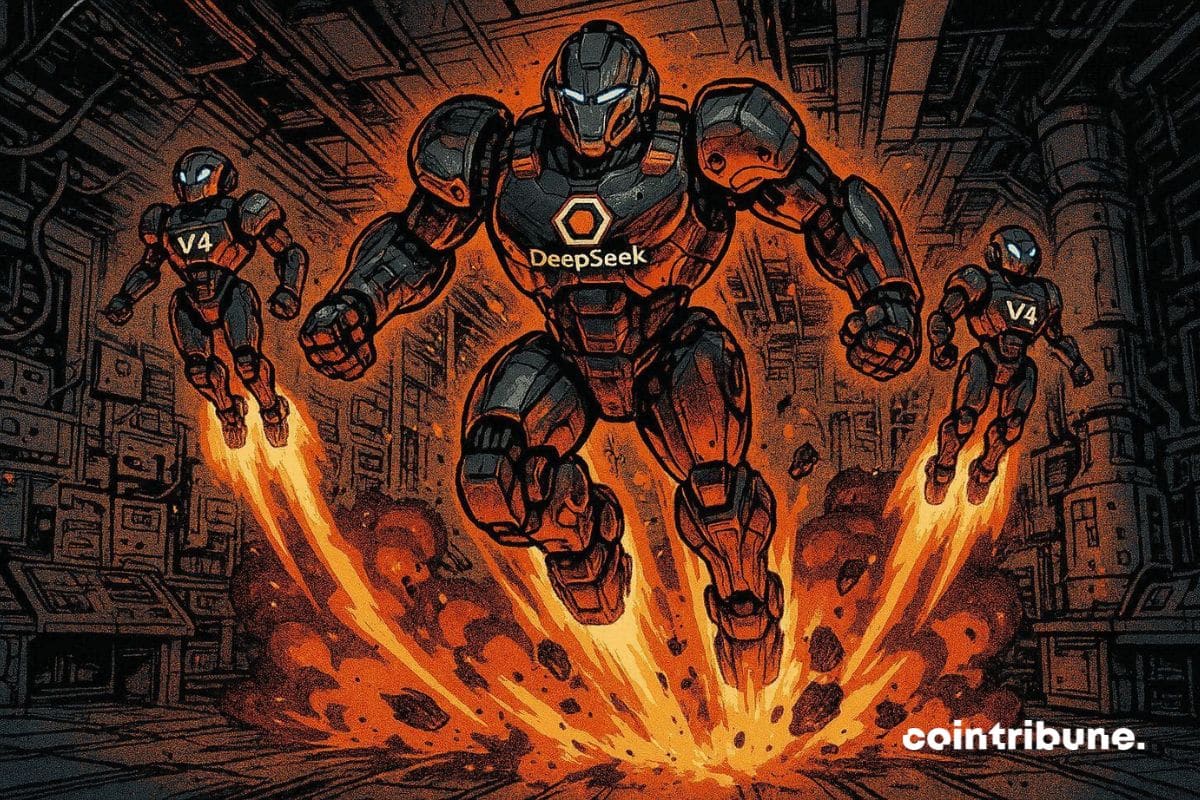 IA : DeepSeek lance ses modèles V4 sur les puces Huawei