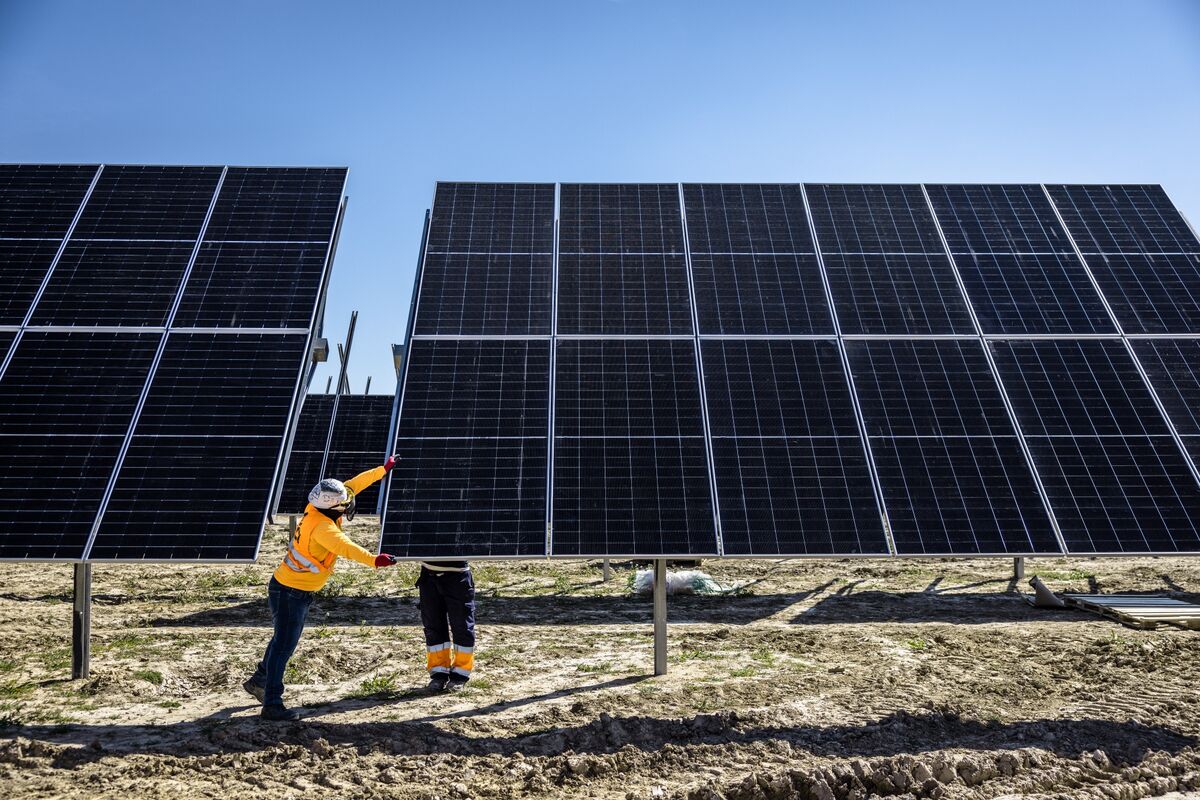 Europe Power Prices Crash to Record Lows on Strong Solar Output