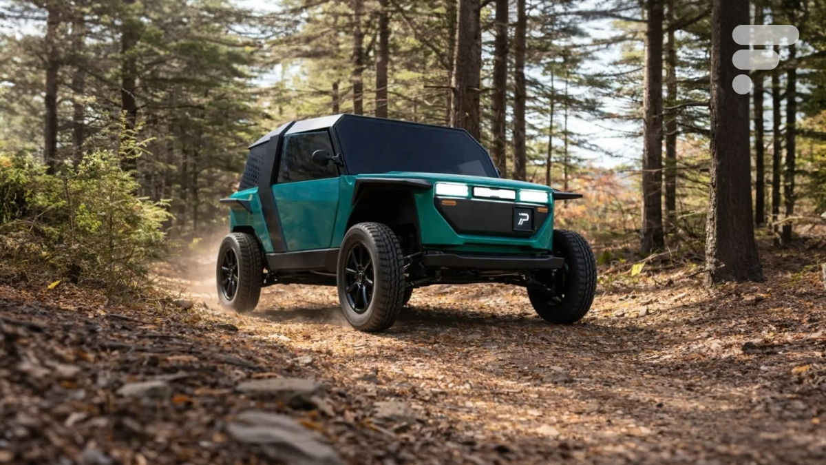 Cette petite voiture électrique sans permis française pourrait faire de l’ombre à la Citroën Ami