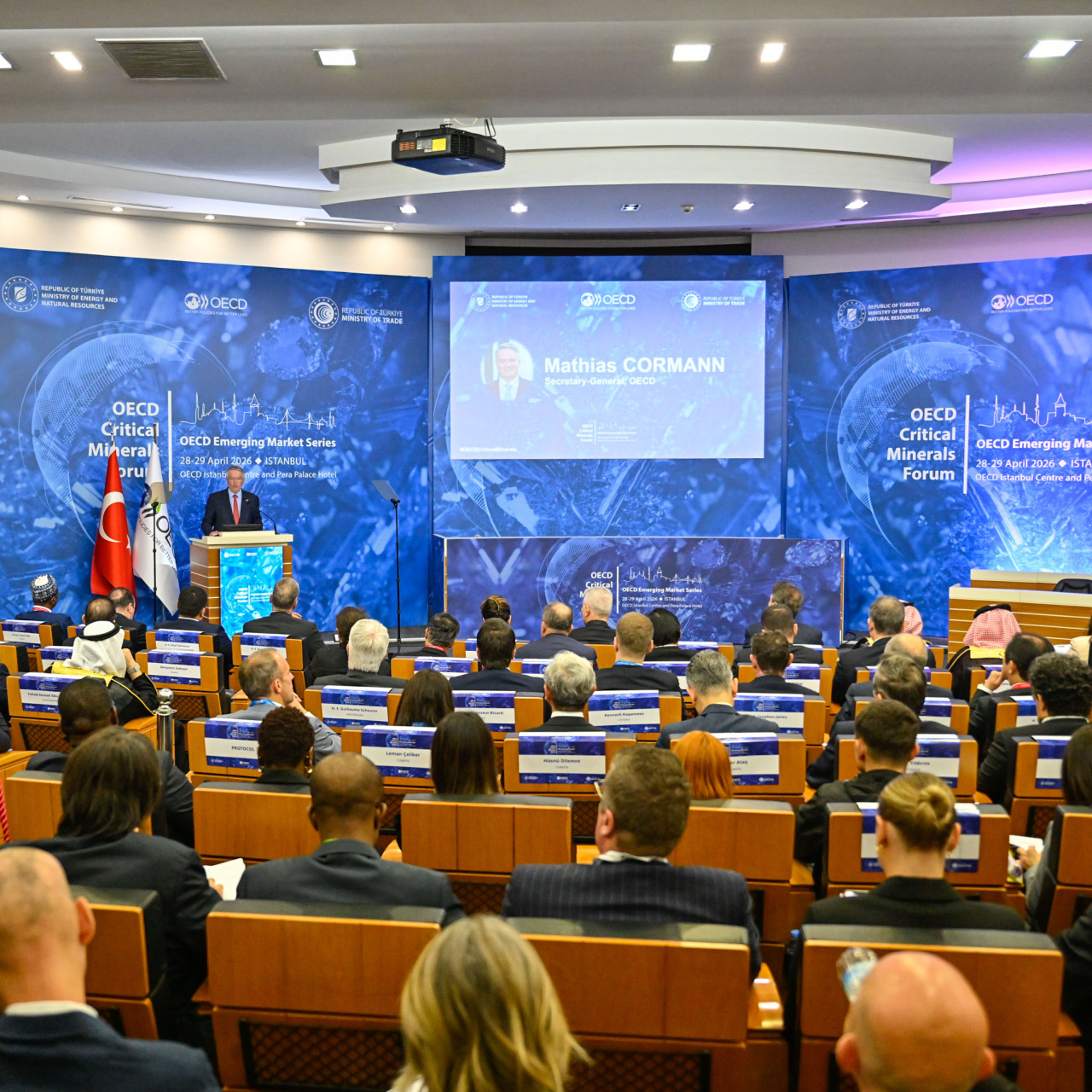 OECD Kritik Mineraller Forumu İstanbul'da gerçekleşti
