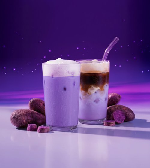 보랏빛 ‘우베’ 국내 상륙…‘말차’를 이을 카페업계 새 트렌드로 부상