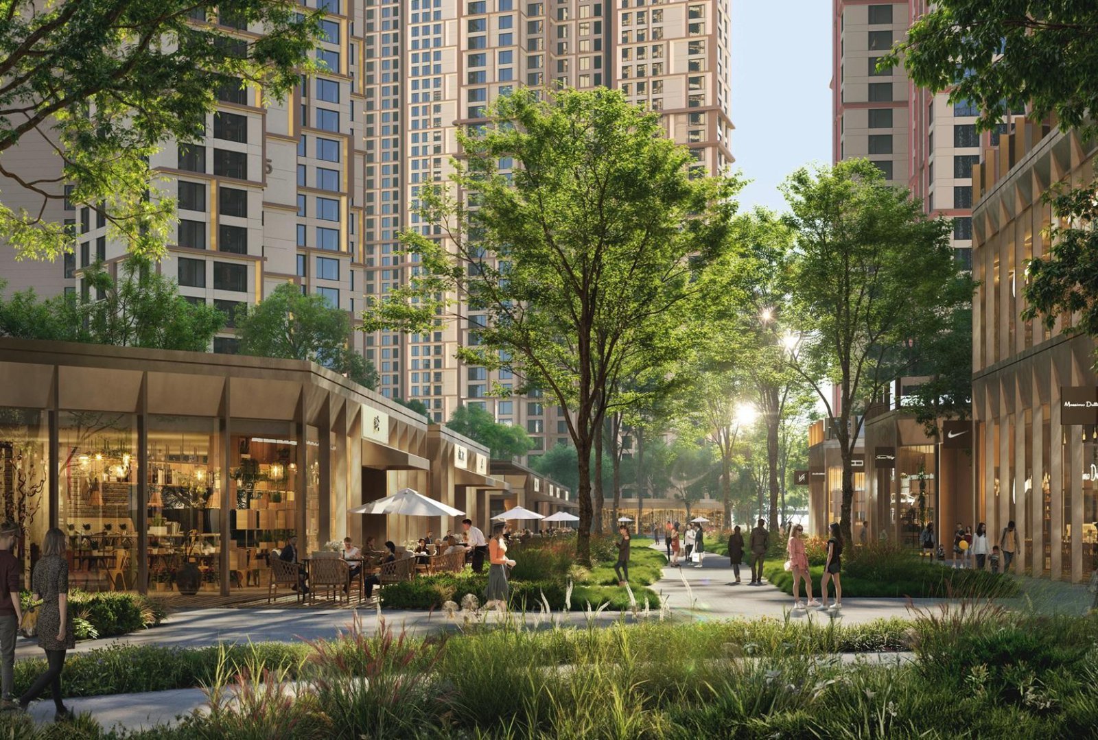 단지 내서 헬스케어-금융 서비스까지… ‘액티브 시니어’ 위한 도심속 주거공간