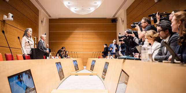 Commission d’enquête sur l’audiovisuel public : la journée sous tension qui a abouti à l’adoption d’un rapport décrié