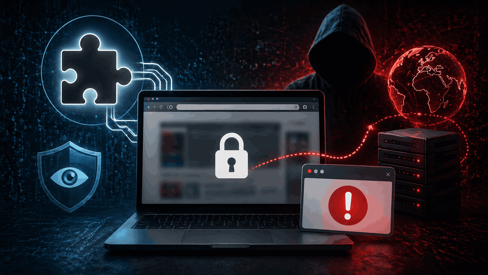 Когда расширение делает больше, чем обещает: разбор Page Locker