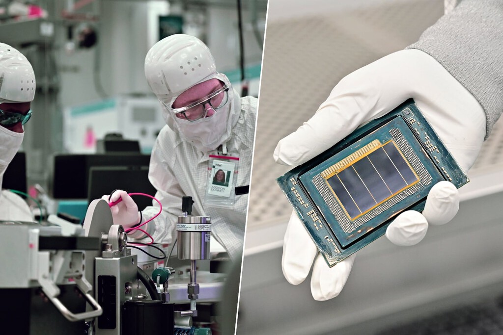 La relación de CPU y GPU en los centros de datos se está acercando a 1:1. Intel sabe perfectamente lo que eso significa